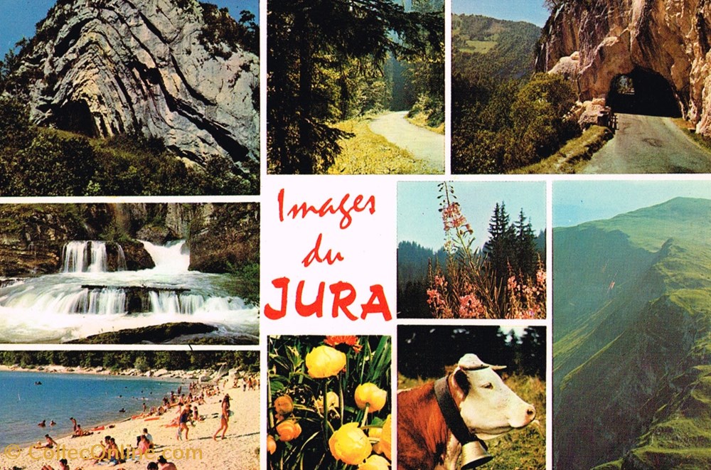 France-Jura cartes postales france jura