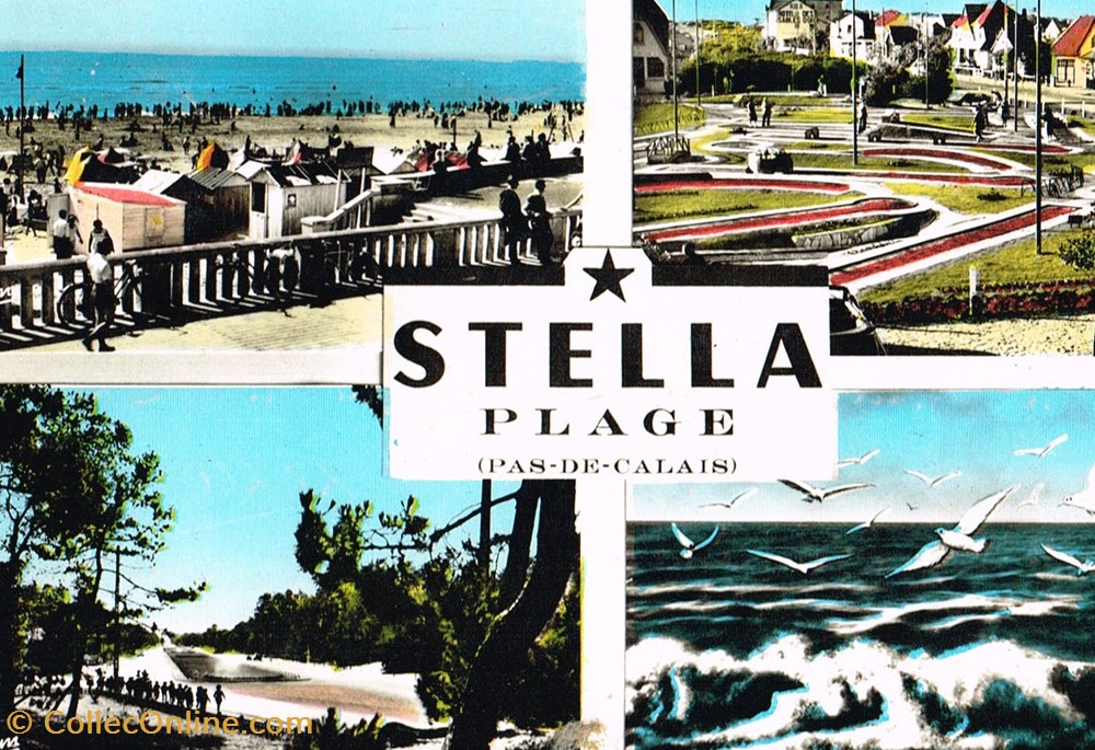 France-Pas de Calais-Stella plage cartes postales france pas de calais stella plage