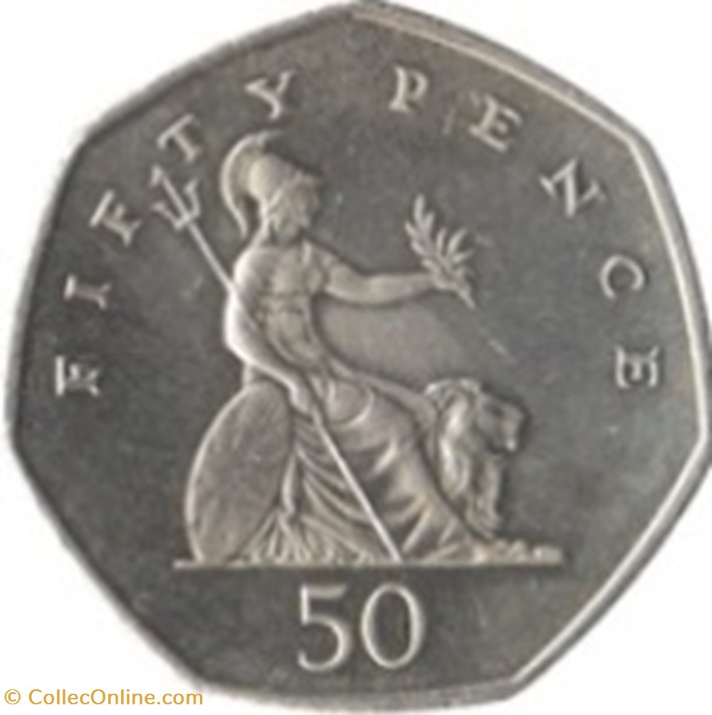 50 Pence Angleterre Elizabeth II 2000 monnaies monde royaume uni 50 pence angleterre elizabeth ii 2000
