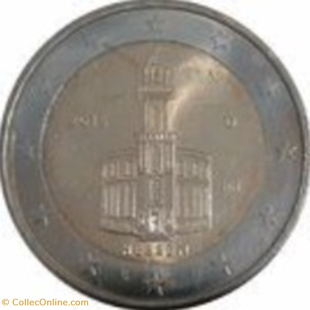 2 Euros-Allemagne 2015 D-Hesse monnaies 2 euros allemagne 2015 d hesse