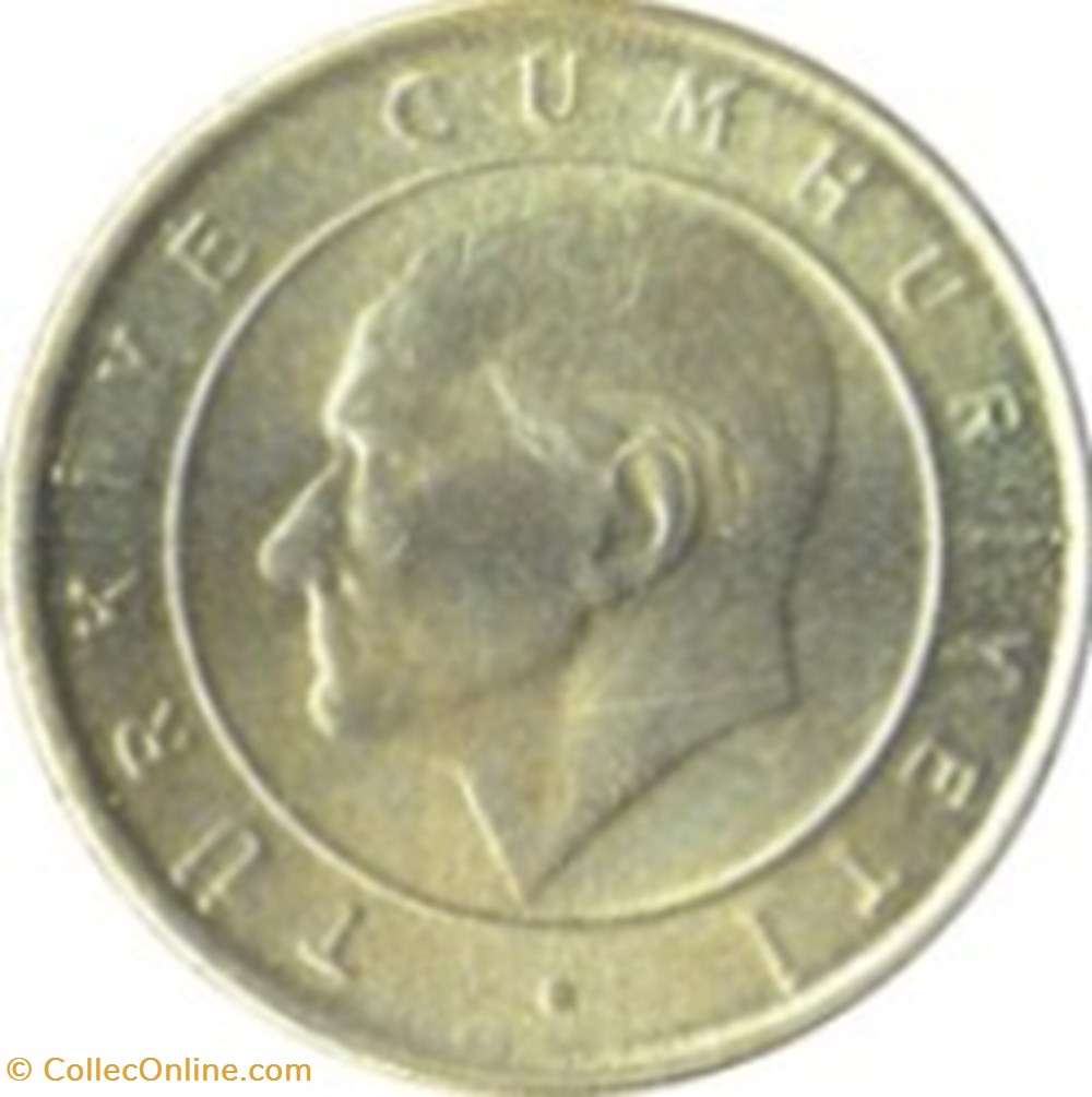 50 bin lira Turquie 2001 monnaies monde 50 bin lira turquie 2001