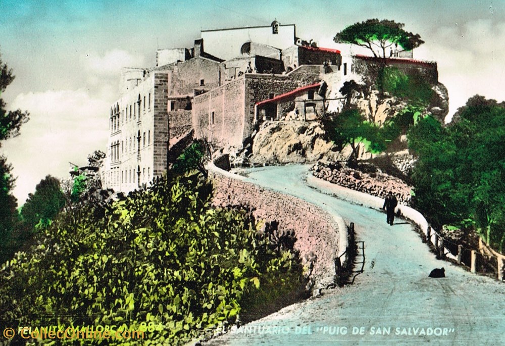 cartes postales espagne mallorca