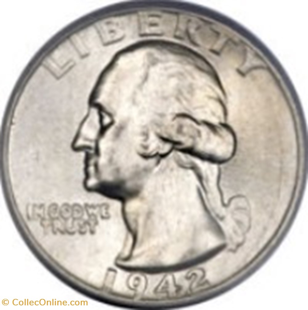 monnaies monde etats unis dollar washington quarter 1938