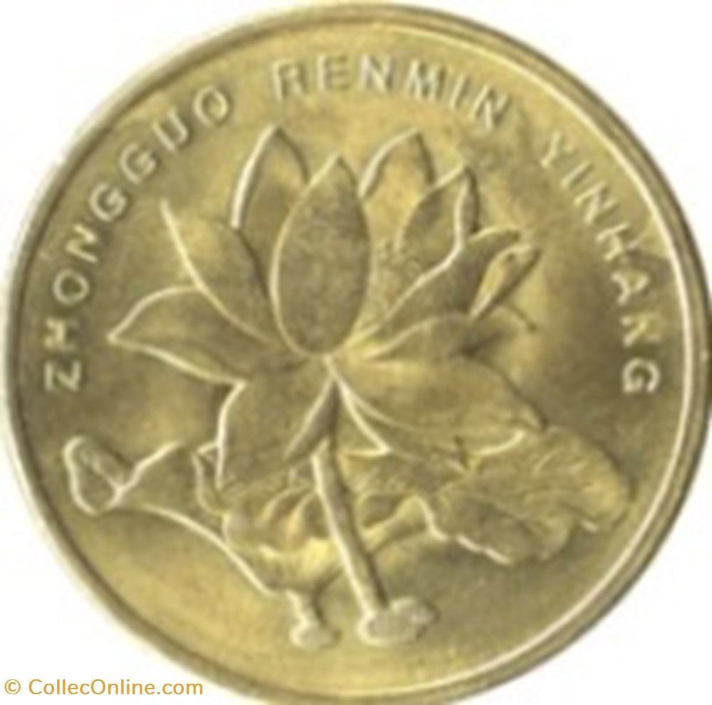 5 jiao Chine 2014 monnaies monde 5 jiao chine 2014