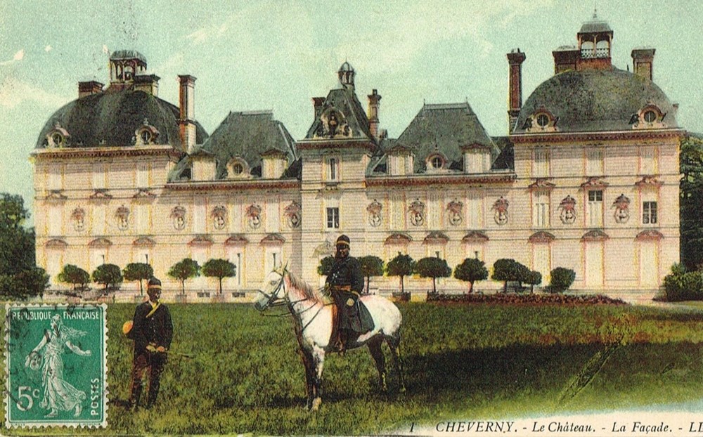 France-Loire et Cher-Cheverny cartes postales france loire et cher cheverny