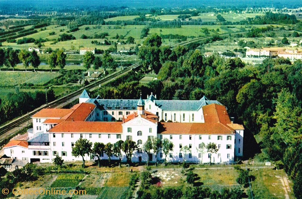 cartes postales france landes dax hotel notre dame du pouy
