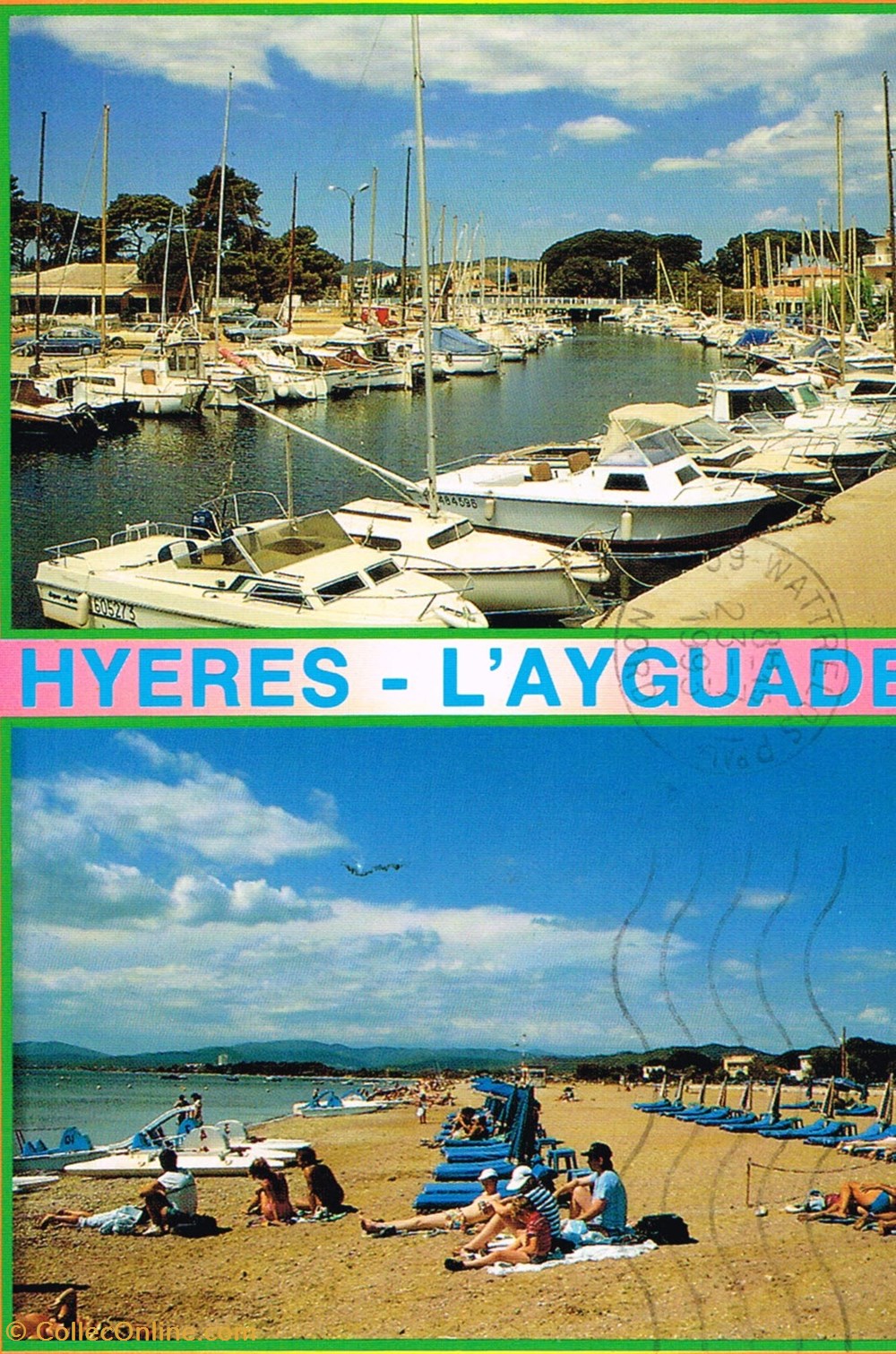 France-Var-Hyères-L'Ayguade cartes postales france var hyeres l ayguade
