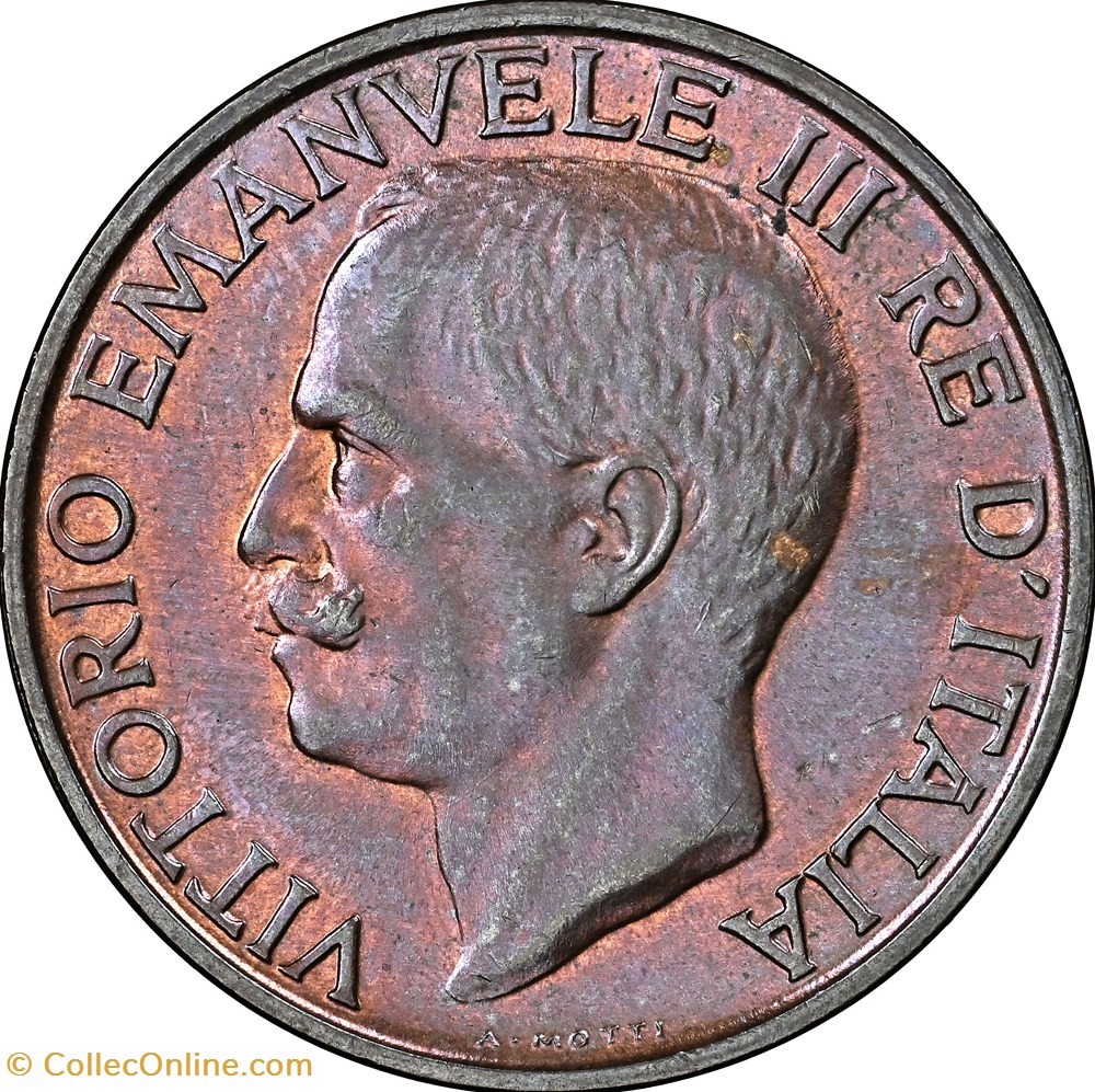 monnaies monde 10 centesimi victor emmanuel iii italie 1921