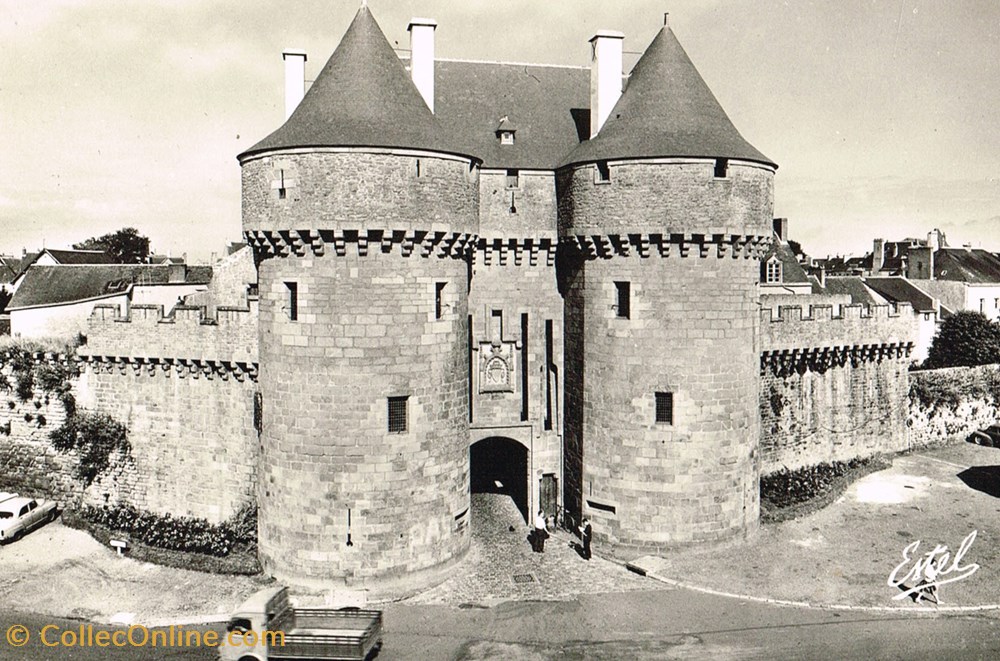 France-Loire Atlantique-Guérande-Porte St Michel cartes postales france loire atlantique guerande porte st michel
