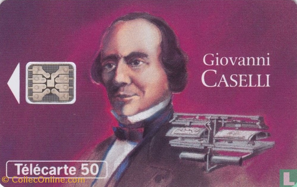 France- Giovanni Caselli- Schlumberger 05an divers telecartes cartes telephoniques france giovanni caselli schlumberger 05an