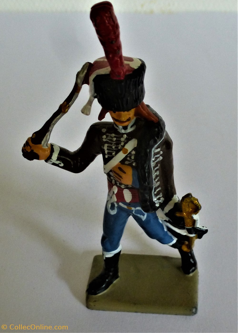 Hussard 2ème régiment, compagnie d'Elite (Guerre Napoléonienne) figurines historiques hussard 2eme regiment compagnie elite guerre napoleonienne