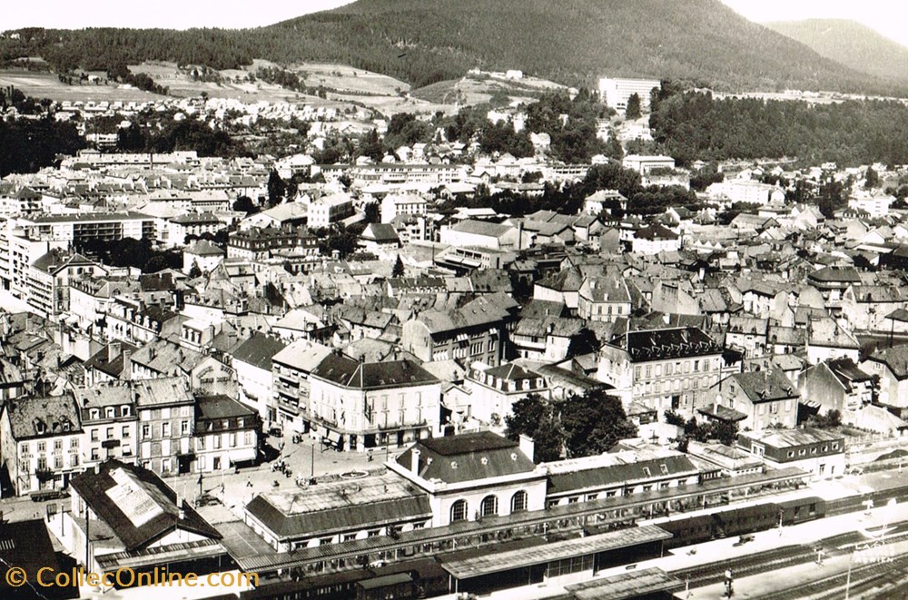 France-Vosges-St Die-Gare et Faubourg St Martin cartes postales france vosges st die gare et faubourg st martin