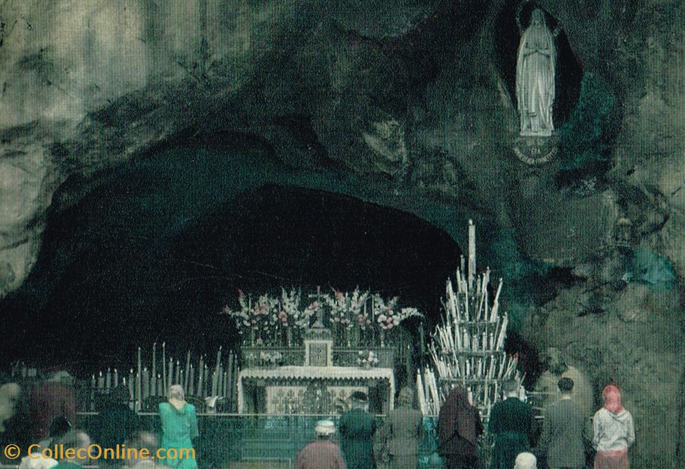 cartes postales france hautes pyrenees lourdes