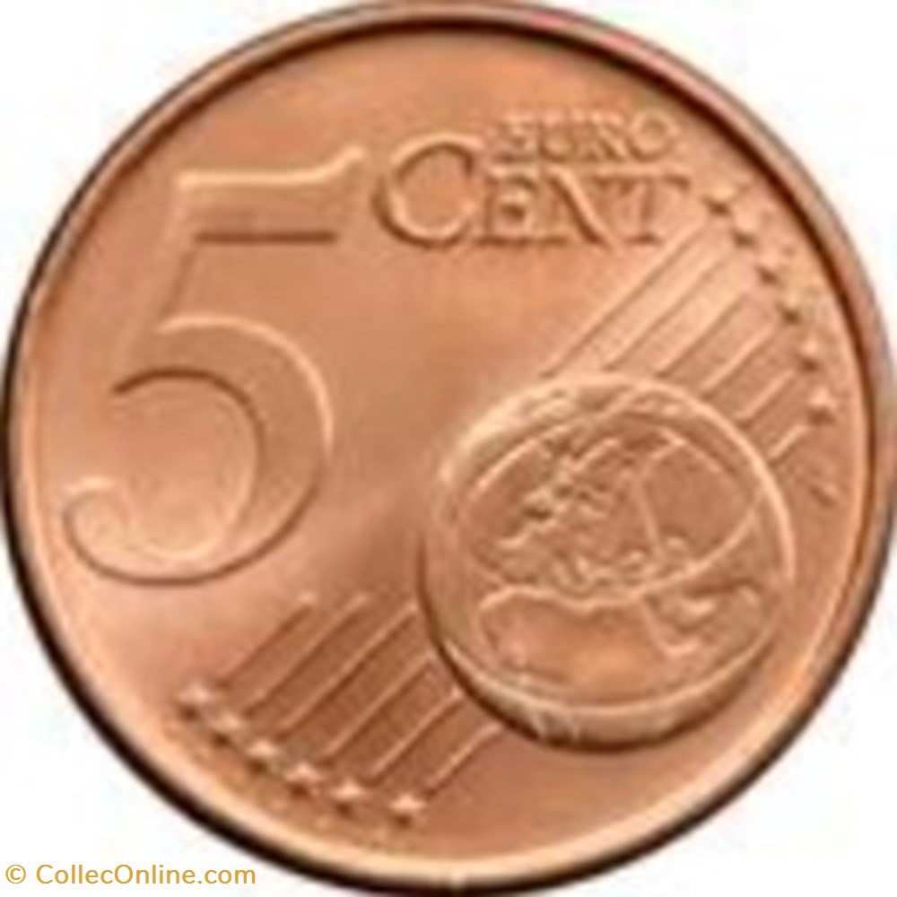 5 Cent Euro-Portugal 2018 monnaies 5 cent euro portugal 2018