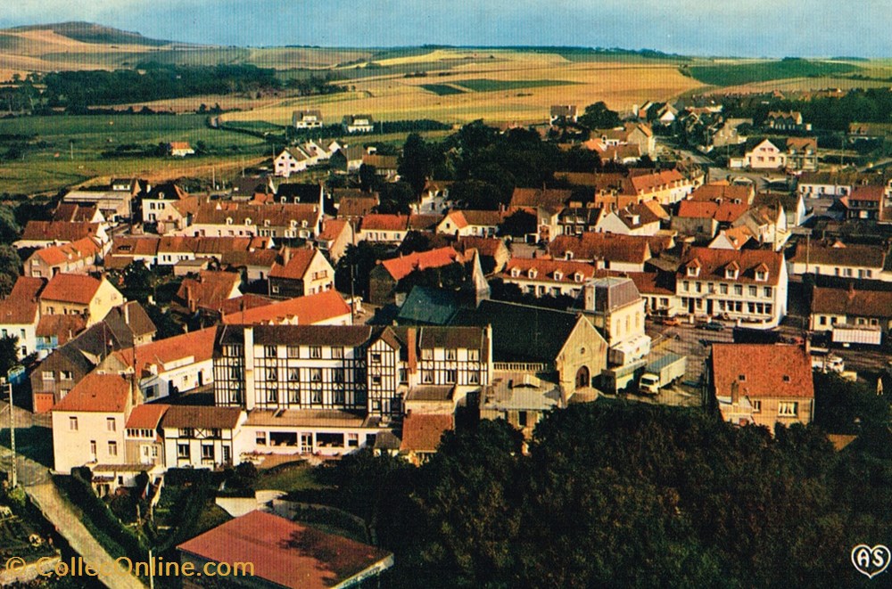 France-Pas de Calais-Wissant-Hôtel Normandie cartes postales france pas de calais wissant hotel normandie