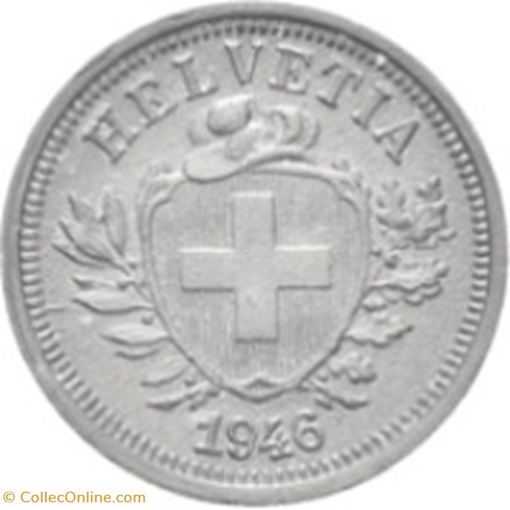 1 centime Écusson Suisse 1944 monnaies monde 1 centime ecusson suisse 1944