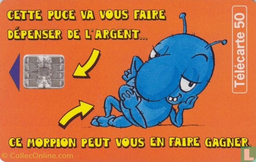 divers telecartes cartes telephoniques france morpion schlumberger 07 1 1992
