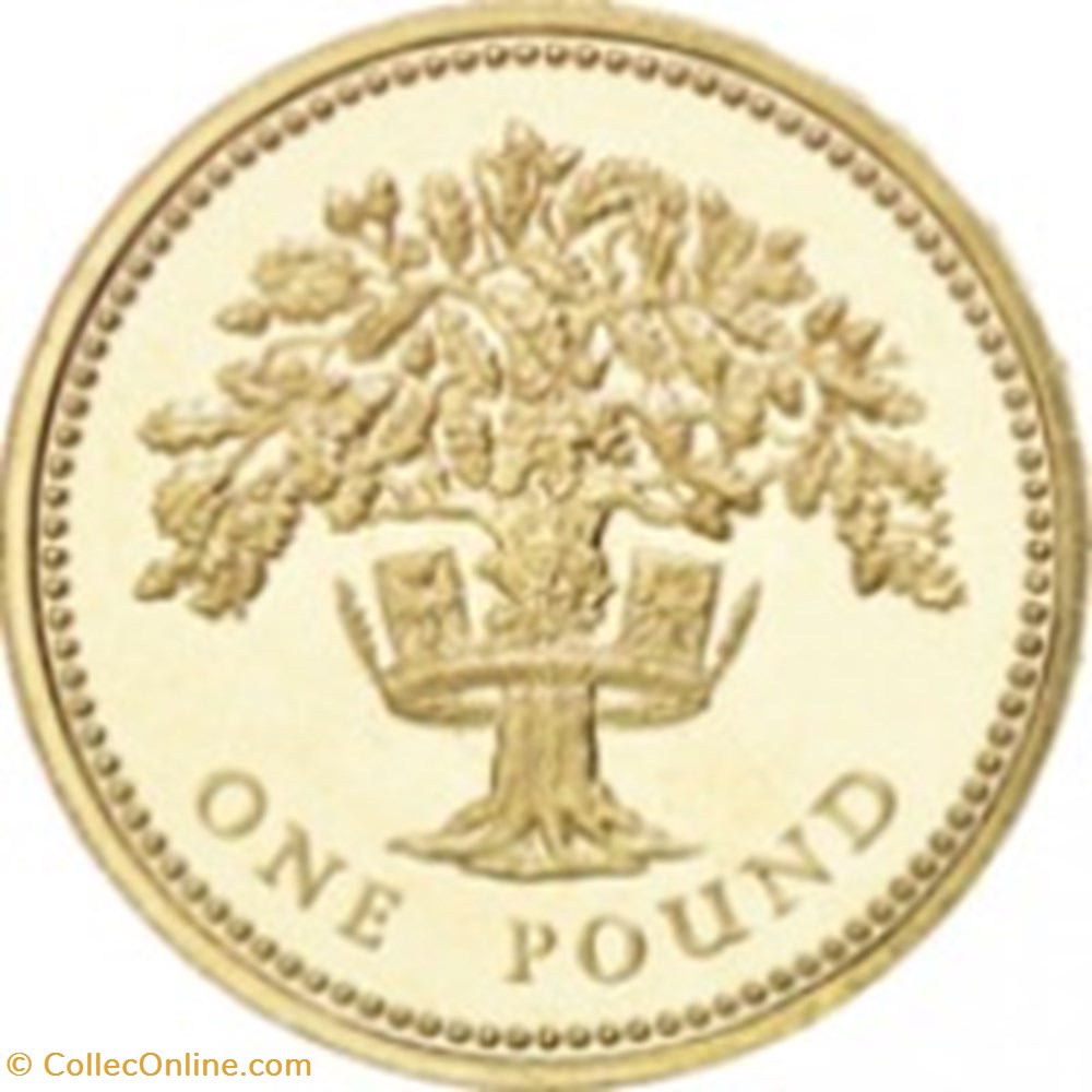 1 livre Elizabeth II 3e effigie, chêne anglais, laiton Angleterre 1992 monnaies monde royaume uni 1 livre elizabeth ii 3e effigie chene anglais laiton angleterre 1992