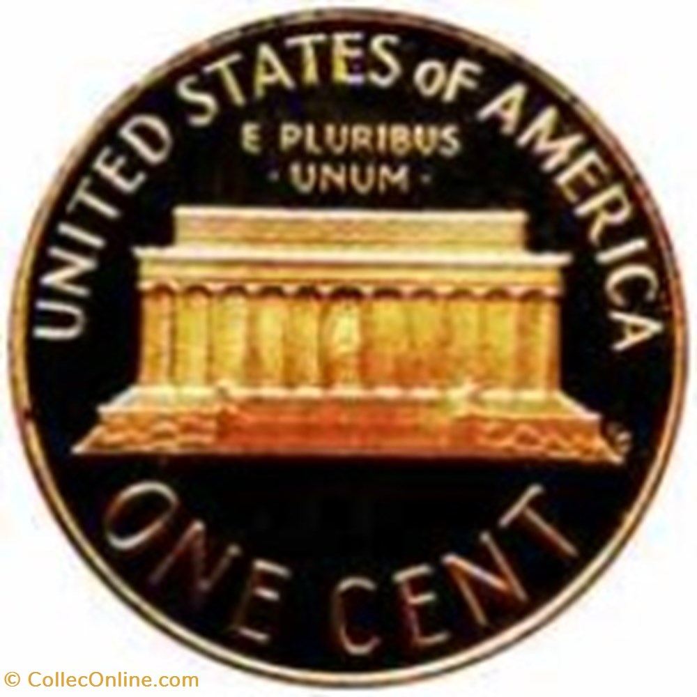 1 Cent Etats Unis 1975 monnaies monde 1 cent etats unis 1975
