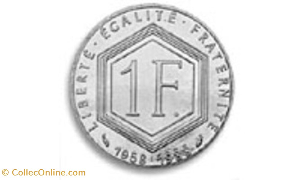 1 Franc Charles de Gaulle 1988 monnaies 1 franc charles de gaulle 1988
