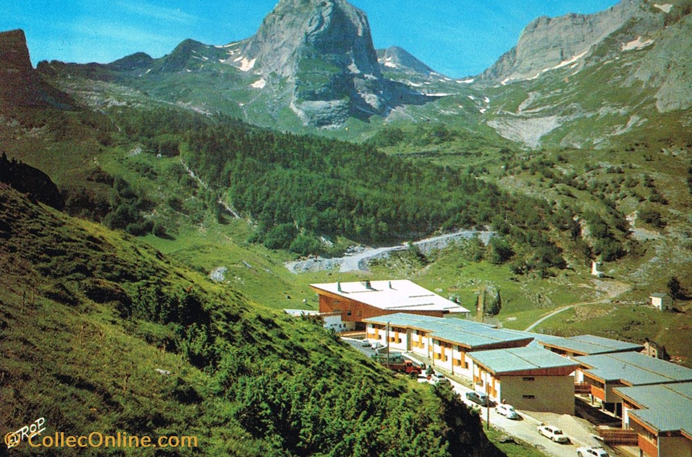 cartes postales france pyrenees atlantique gourette