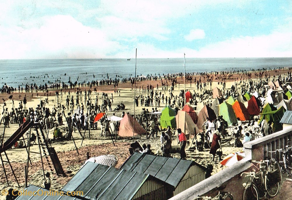 cartes postales france pas de calais stella plage