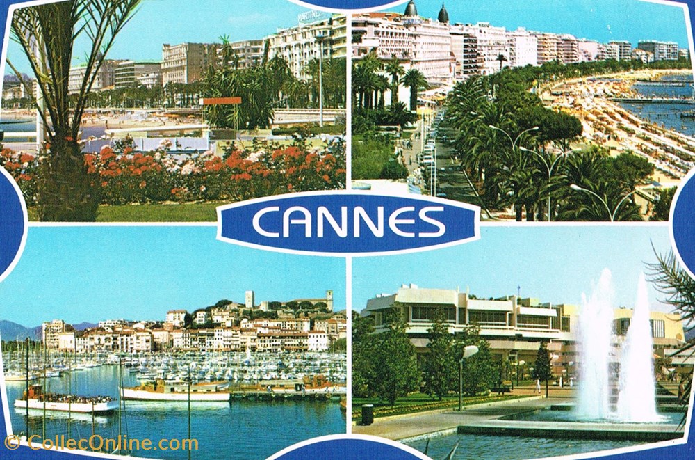 cartes postales france alpes maritimes cannes