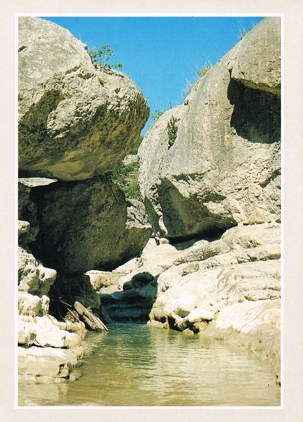 France-Hautes-Alpes-Gorges de la Méouge cartes postales france hautes alpes gorges de la meouge