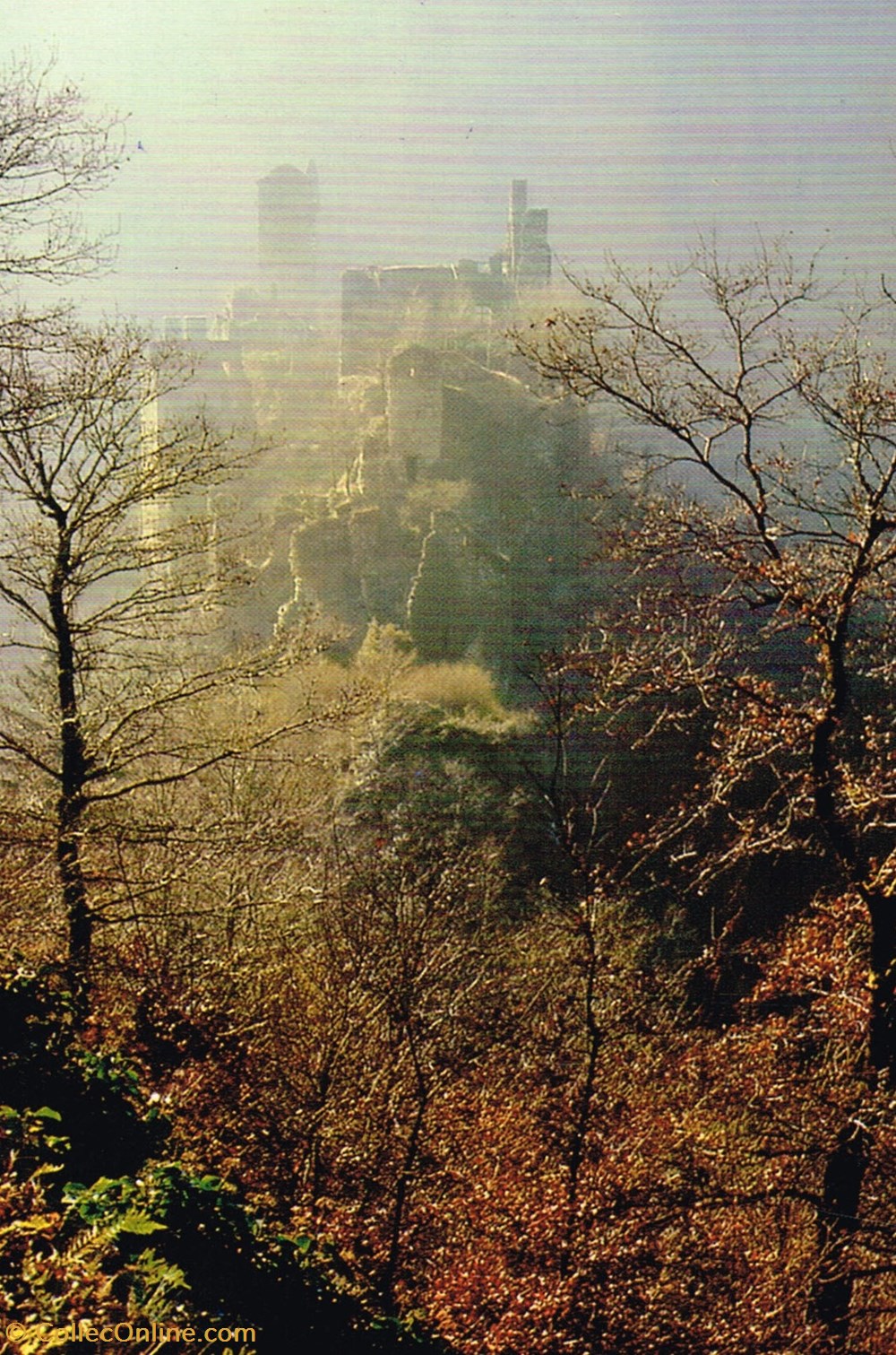 France-Corrèze-Les Ruines de Merle cartes postales france correze les ruines de merle