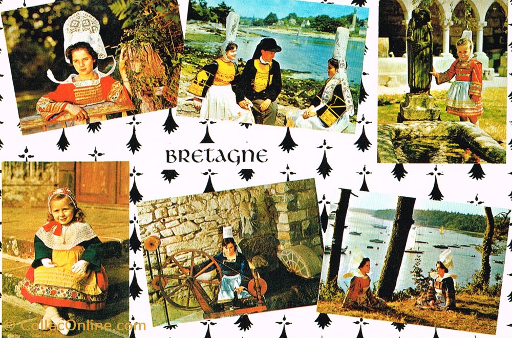 France-Bretagne cartes postales france bretagne