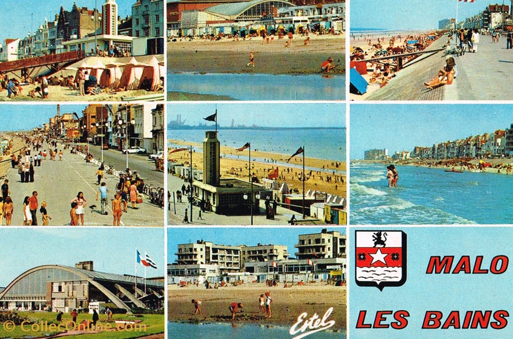 France-Nord-Malo Les Bains cartes postales france nord malo les bains