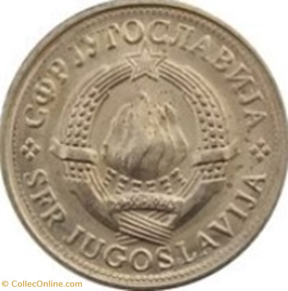 2 Dinar Yougoslavie 1973 monnaies monde 2 dinar yougoslavie 1973