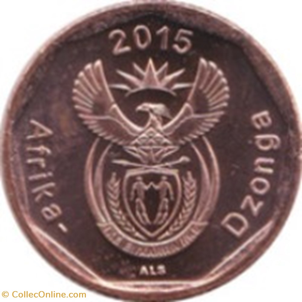 10 cents en Tsonga - Afrika Dzonga Afrique du Sud 2015 monnaies monde 10 cents en tsonga afrika dzonga afrique du sud 2015