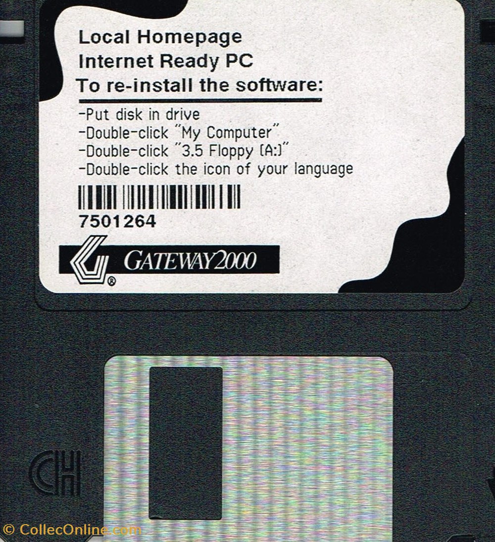 Gateway 2000 Internet ready PC informatique logiciels gateway 2000 internet ready pc