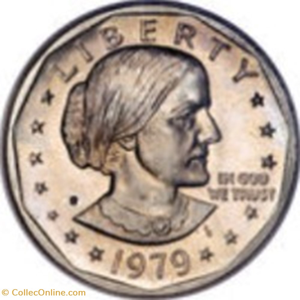 monnaies monde etats unis 1 dollar united states 1979 d
