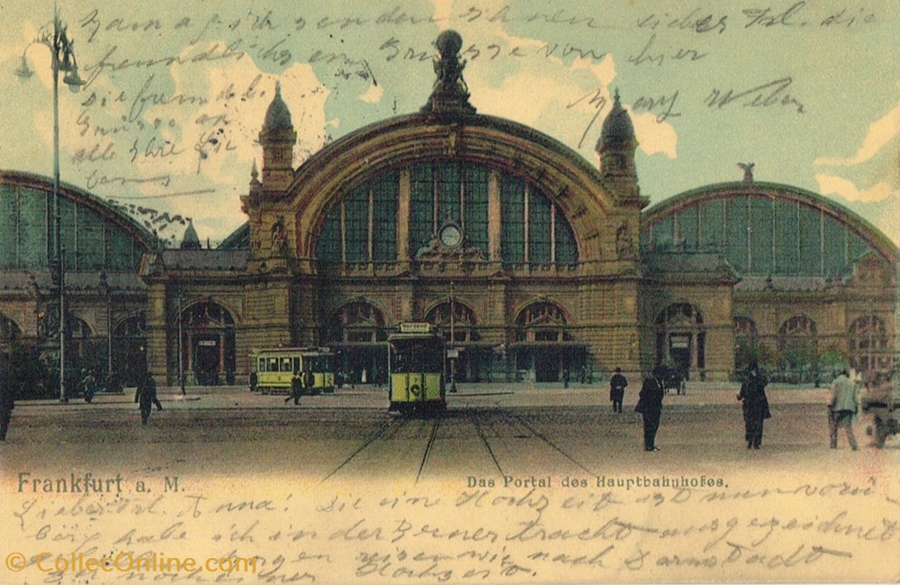 Allemagne-Frankfurt cartes postales allemagne frankfurt