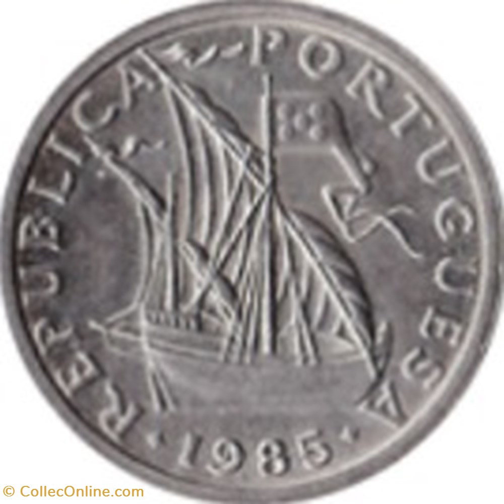 2.5 Escudos Portugal 1984 monnaies monde 2 5 escudos portugal 1984