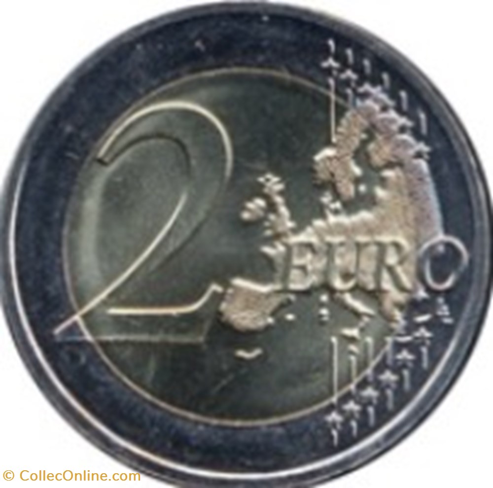 2 euros Auguste Rodin 2017-France monnaies 2 euros auguste rodin 2017 france