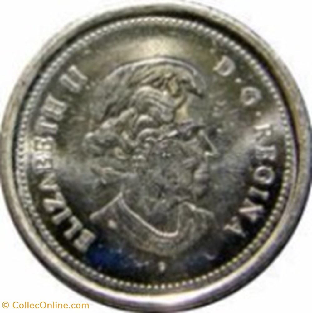 10 cents - Élisabeth II Canada 2005 monnaies monde 10 cents elisabeth ii canada 2005