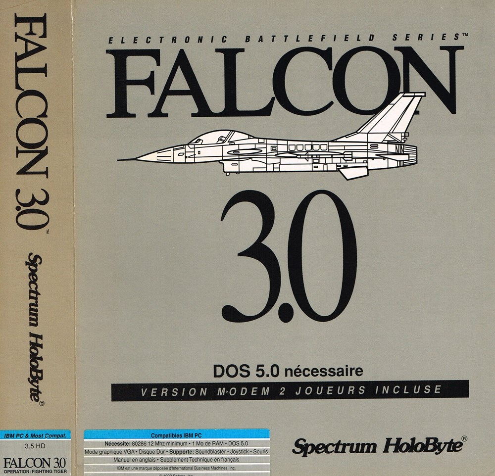 jeux videos consoles falcon 3 0