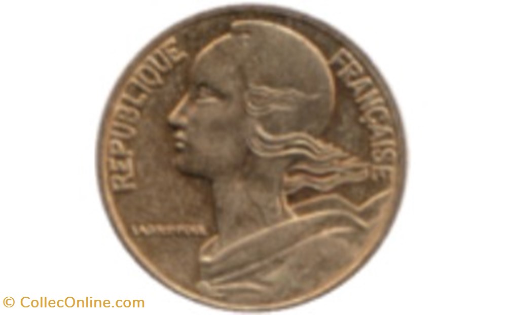 5 centimes Marianne 1966 monnaies 5 centimes marianne 1966