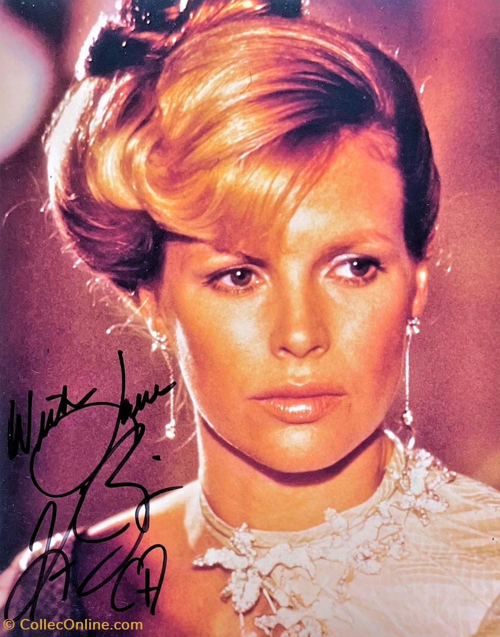 Kim Basinger Cinéma And Séries Autographes Caractéristique Originale 9880