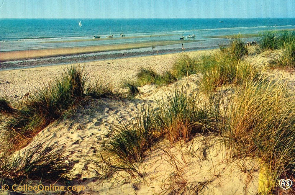cartes postales france pas de calais wissant