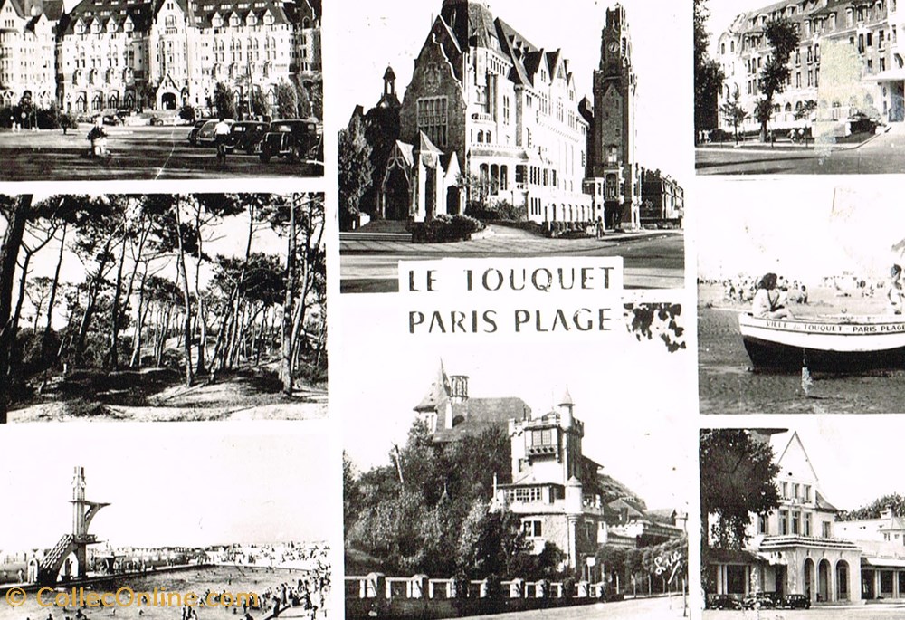 France-Pas de Calais-Le Touquet cartes postales france pas de calais le touquet