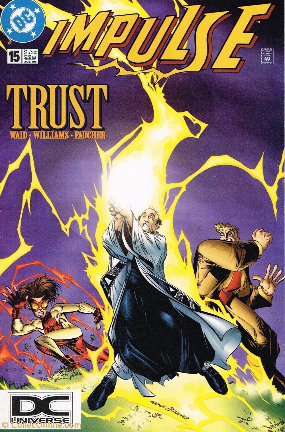 livres bd revues comics impulse vo 1996 n 15