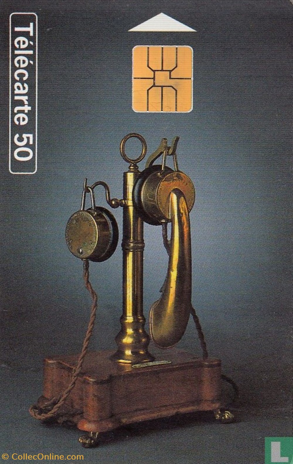 France-Téléphone de la Compagnie Générale de Téléphonie et d'Electricité- Solaïque 03 (1990) divers telecartes cartes telephoniques france telephone de la compagnie generale de telephonie et electricite solaique 03 1990
