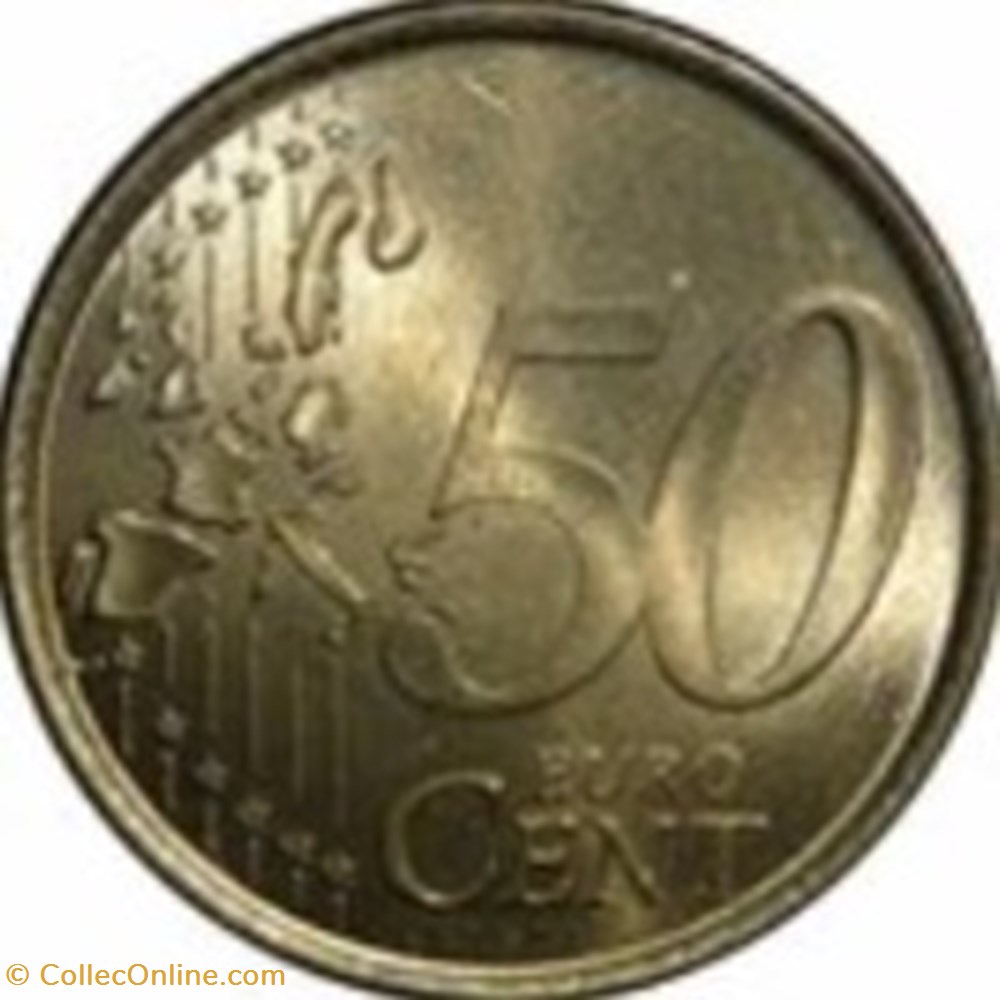 50 Cent Euro-Espagne 2000 monnaies 50 cent euro espagne 2000