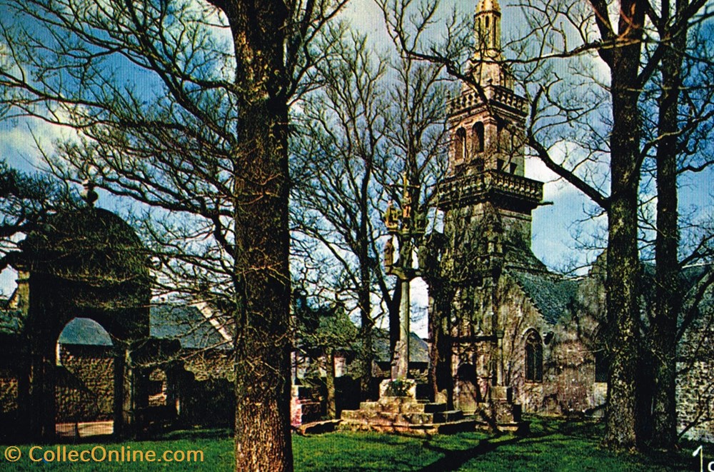 France-Finistère-Menez Hom-Placître de Saintes Marie cartes postales france finistere menez hom placitre de saintes marie