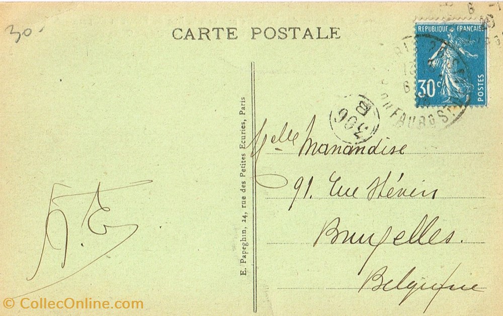 cartes postales france paris jardin des tuileries
