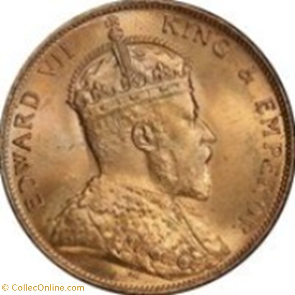 1⁄12 shilling Édouard VII 1909 Jersey monnaies monde 1 12 shilling edouard vii 1909 jersey